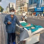 Người nghèo Sài Gòn giữa bão Covid