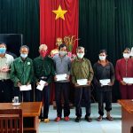 Cao su Chư Păh tặng 68 suất quà gia đình chính sách