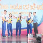 Đưa nghị quyết về đổi mới tổ chức và hoạt động của công đoàn Việt Nam trong tình hình mới vào cuộc s...