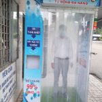 Buồng khử khuẩn tự động đa năng ở Cao su Phước Hòa