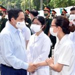 Thủ tướng Phạm Minh Chính gửi thư động viên các lực lượng tuyến đầu phòng, chống dịch COVID-19