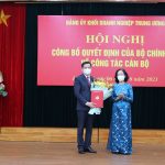 Đ/c Nguyễn Long Hải giữ chức Bí thư Đảng ủy Khối Doanh nghiệp Trung ương