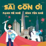 Vững tin nhé thành phố của tôi!
