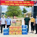 Cao su Quảng Nam tặng quà các khu cách ly phòng chống dịch Covid – 19