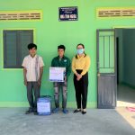 Cao su Chư Păh trao nhà tình nghĩa cho công nhân khó khăn