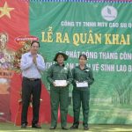 Nữ công nhân ưu tú ở cao su Quảng Nam