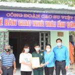 Công đoàn Cao su Dầu Tiếng trao nhà Mái ấm Công đoàn cho người lao động