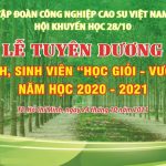 Lễ tuyên dương Học sinh, sinh viên Học giỏi vượt khó