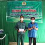 3 tổ sản xuất tiêu biểu của Cao su Bình Long được Công đoàn ngành trao thưởng
