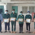 Cao su Tây Ninh khen thưởng công nhân sớm hoàn thành kế hoạch năm