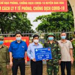 Cao su Mang Yang: Hỗ trợ 5 tấn gạo cho các khu cách ly trên địa bàn