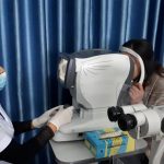 Cao su Lai Châu tổ chức khám sức khỏe định kỳ cho người lao động