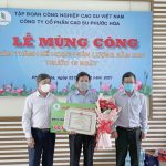 VRG khen thưởng 31 đơn vị về trước kế hoạch từ 10 - 30 ngày
