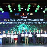 VRG có 20 công ty trong top 100 Doanh nghiệp bền vững