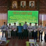Lãnh đạo VRG, Công đoàn Cao su Việt Nam khen thưởng các đơn vị khu vực Campuchia