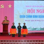 Binh đoàn 15 tổ chức Hội nghị quân chính năm 2021