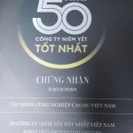 VRG trong top 50 công ty niêm yết tốt nhất năm 2021