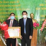 Các đơn vị khu vực Campuchia đã nỗ lực vượt bậc trong thực hiện nhiệm vụ