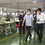 Khu công nghiệp VRG đồng hành cùng doanh nghiệp vượt bão Covid