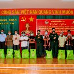 Binh đoàn 15 tặng 1.306 suất quà cho gia đình chính sách dịp Tết Nhâm Dần
