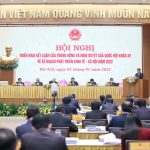 Năm 2022, Chính phủ phấn đấu tăng trưởng GDP 6 - 6,5%; đẩy nhanh tiêm vaccine cho trẻ em, tiêm mũi t...