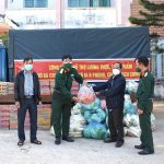 Công ty 715 hỗ trợ hàng thiết yếu cho xã Ia O, huyện Grai
