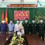 Cao su Sa Thầy tổ chức nhiều hoạt động chăm lo Tết cho người lao động