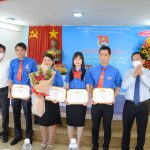 Anh Lê Thanh Trung được bầu làm Bí thư Chi đoàn Cơ khí Cao su