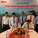 VRG ký kết hợp tác với Báo Tuổi Trẻ