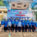 Đoàn Thanh niên Cao su Bình Long ra quân Tháng Thanh niên