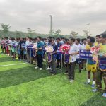Cao su Chư Sê Kampong Thom tổ chức hội thao dịp Tết Chol Chnam Thmay