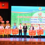 Tuyên dương 233 Công nhân cao su Việt Nam ưu tú lần thứ VI