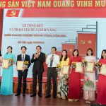 Chị Đỗ Thị Duyên đạt giải khuyến khích Búa liềm vàng năm 2021