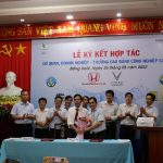 Trường Cao đẳng Công nghiệp Cao su ký kết hợp tác với doanh nghiệp