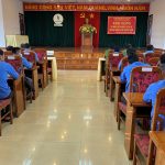 Cao su Chư Păh tổ chức huấn luyện nghiệp vụ bảo vệ cho 62 cán bộ chuyên trách