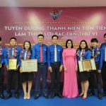 VRG có 5 cá nhân được tuyên dương thanh niên tiên tiến làm theo lời Bác cấp Đoàn Khối