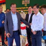 Lãnh đạo cấp cao Chính phủ Hoàng gia Campuchia dự lễ kỷ niệm ngày Quốc tế Lao động tại Cao su Tân Bi...