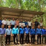Đoàn Thanh niên Cao su Ea H’Leo trao tặng Công trình thanh niên bến nhập mủ
