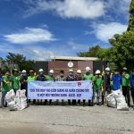 Đoàn Thanh niên Gỗ MDF VRG Kiên Giang ra quân ngày Chủ nhật xanh