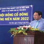 Cao su Tân Biên chia cổ tức 19%