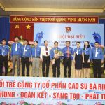 Anh Mai Duy Long được bầu làm Bí thư Đoàn Thanh niên Cao su Bà Rịa