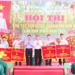 Nông trường Nhà Nai đạt giải nhất Bàn tay vàng Cao su Phước Hòa
