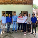 Đoàn thanh niên Cao su Kon Tum quyên góp trên 117 triệu đồng cho con công nhân bị ung thư