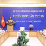 Đẩy mạnh tiêm vaccine, chủ động, sẵn sàng ứng phó nếu dịch bệnh bùng phát trở lại