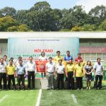 Cao su Phú Thịnh nhất toàn đoàn Hội thao Khu vực III