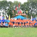 Cao su Dầu Tiếng tổ chức trại hè “Hoa phượng đỏ”