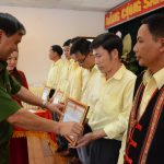 Cao su Chư Păh tổ chức Ngày hội Toàn dân bảo vệ an ninh Tổ quốc