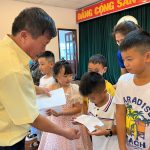 Cao su Chư Păh trao thưởng cho 510 học sinh