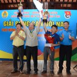 Cao su Chư Păh tổ chức giải bóng bàn chào mừng 37 năm ngày thành lập