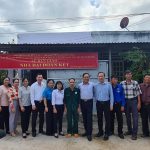 Khối thi đua doanh nghiệp tỉnh Bình Dương trao nhà Đại đoàn kết